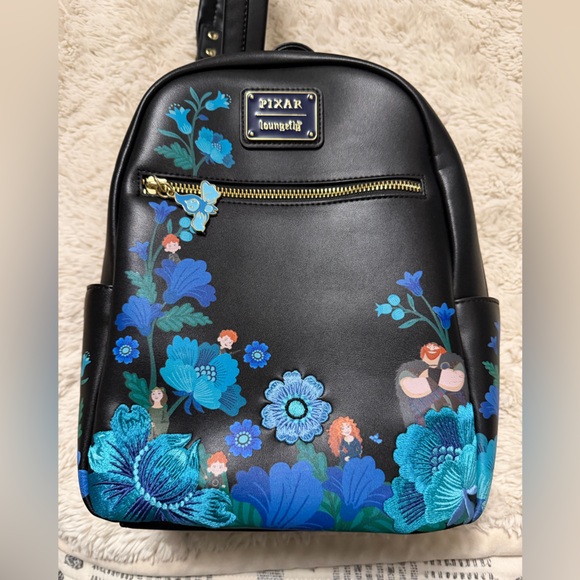 Loungefly Handbags - Loungefly Brave mini backpack
